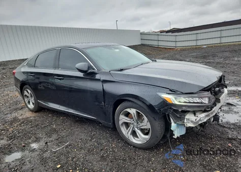 2018 Honda Accord Exl из США, поврежденный, VIN 1HGCV2F53JA044956